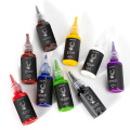 Henna Sealed Vegan Professional Tattoo Ink Sets